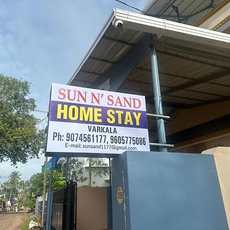 Sun N Sand Varkala Exterior photo